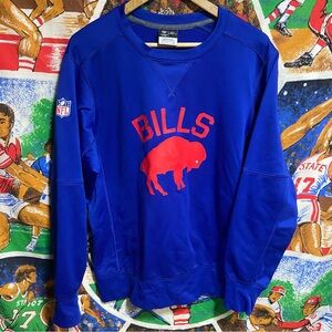 Nike Buffalo Bills Crewneck Sweatshirt